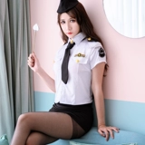 Сексуальная униформа, в обтяжку, с акцентом на бедрах, косплей