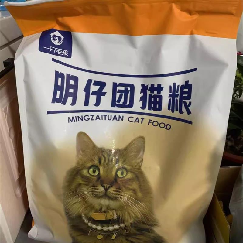 Mingzai Group Cat Food, Grain-Free Cat Main Food, High Protein, Easy to Absorb and Digest, Specialized Food for Cats, Nutritious Feeding Mingzai Group Cat Food, Grain-Free Cat Main Food, High Protein, Easy to Absorb and Digest, Specialized Food for Cats, Nutritious Feeding
