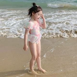 Купальник, комбинезон, штаны, детский наряд маленькой принцессы, популярно в интернете, 3 лет