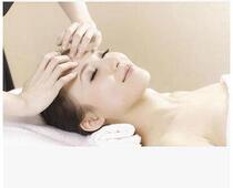 Beauty salon chest kidney ovary shoulder neck hepatobiliary vertebra facial eye scraping massage technique maintenance Video Tutorial