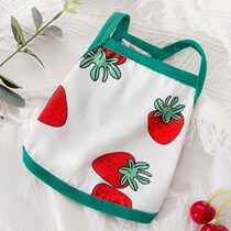 Dog clothes thin small dog summer sling Teddy Bomei bear puppies cat two-legged pet spring and autumn