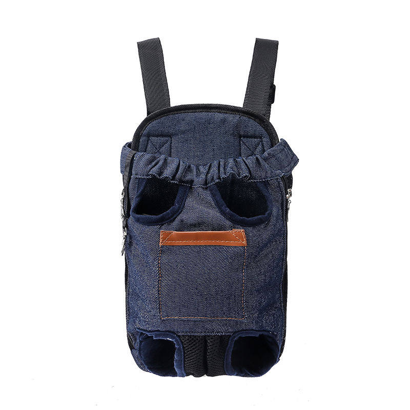 Dog backpack pet backpack small dog out bag pet chest bag pet backpack cat out bag