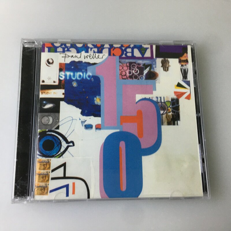 O версия Paul Weller-Studio 150 Rock CD от Пола Уэллера Изображение 1
