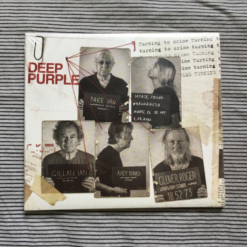 M-версия нераспечатанного диска группы Deep Purple Deep Purple Turning to Crime Изображение 1