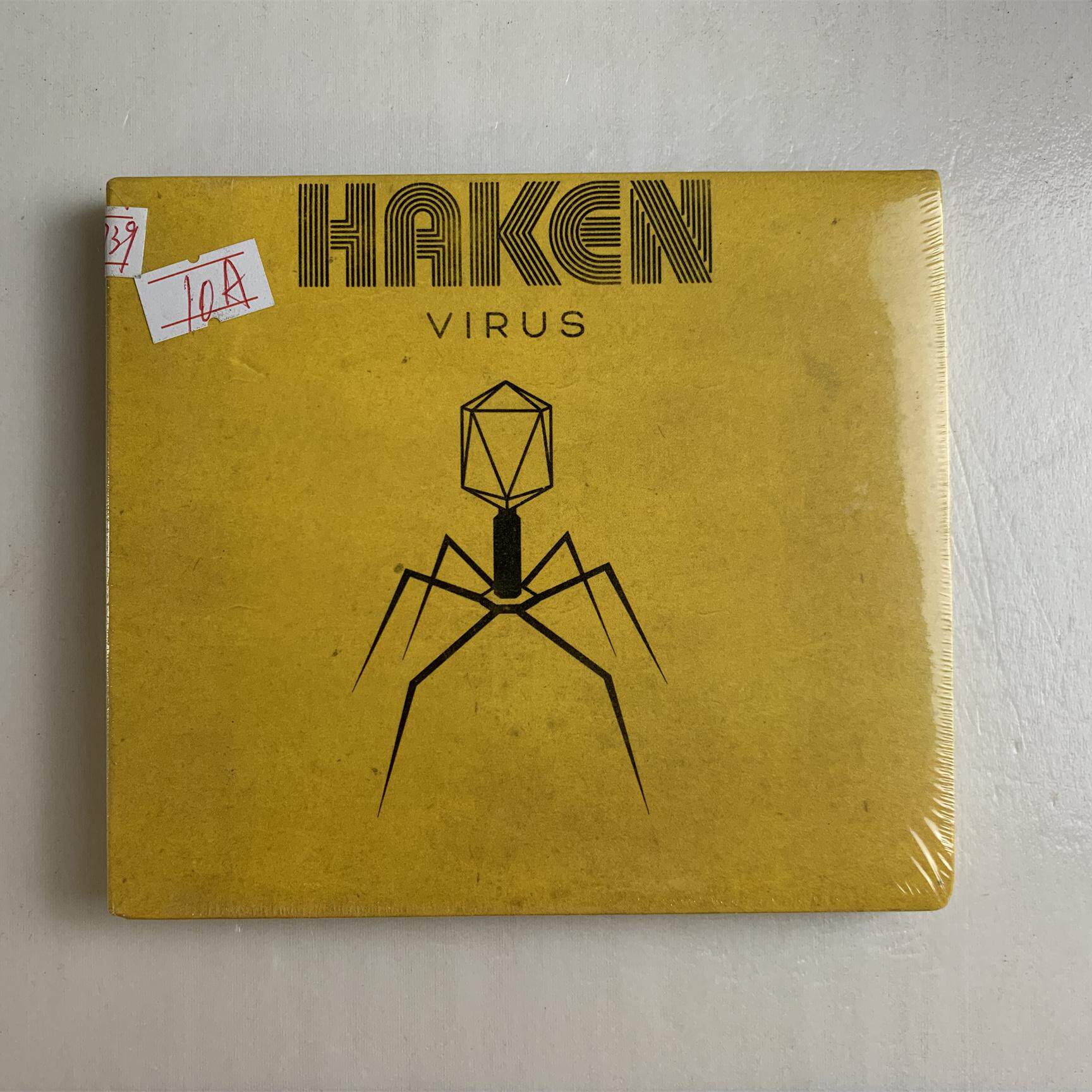 O версия нераспечатанного Haken Haken Virus CD Изображение 1