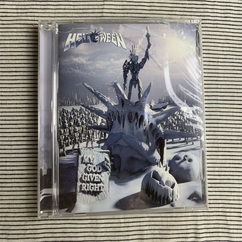 M-версия нераспечатанного диска Helloween-My God-Given Right Изображение 1