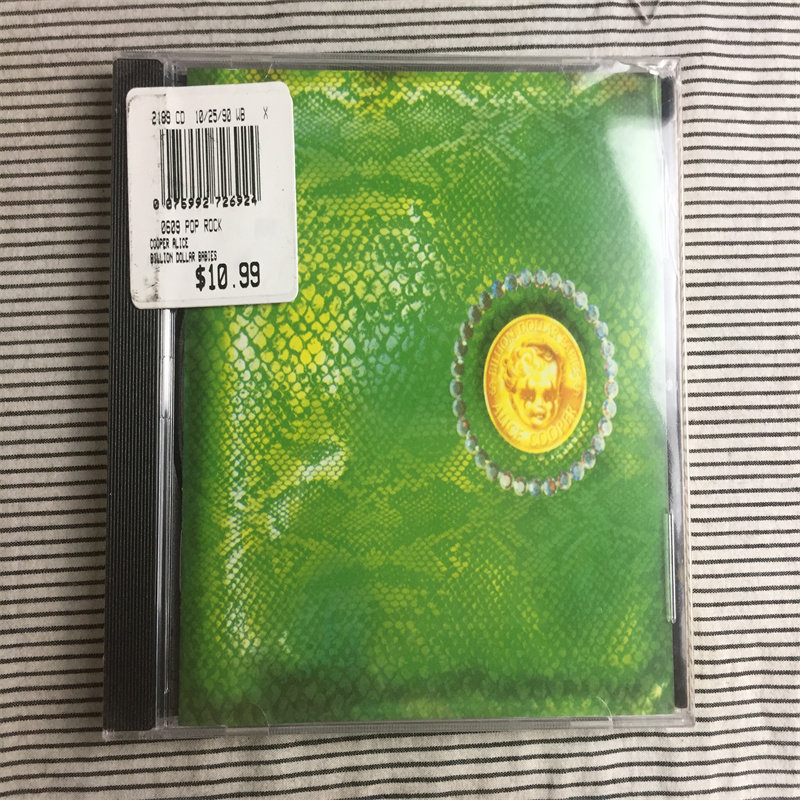 O нераспечатанная версия альбома Alice Cooper-Billion Dollar Babies CD Изображение 1