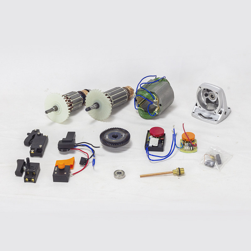 Bearing polishing machine accessories Rotor stator switch governor Carbon brush gear Head shell button