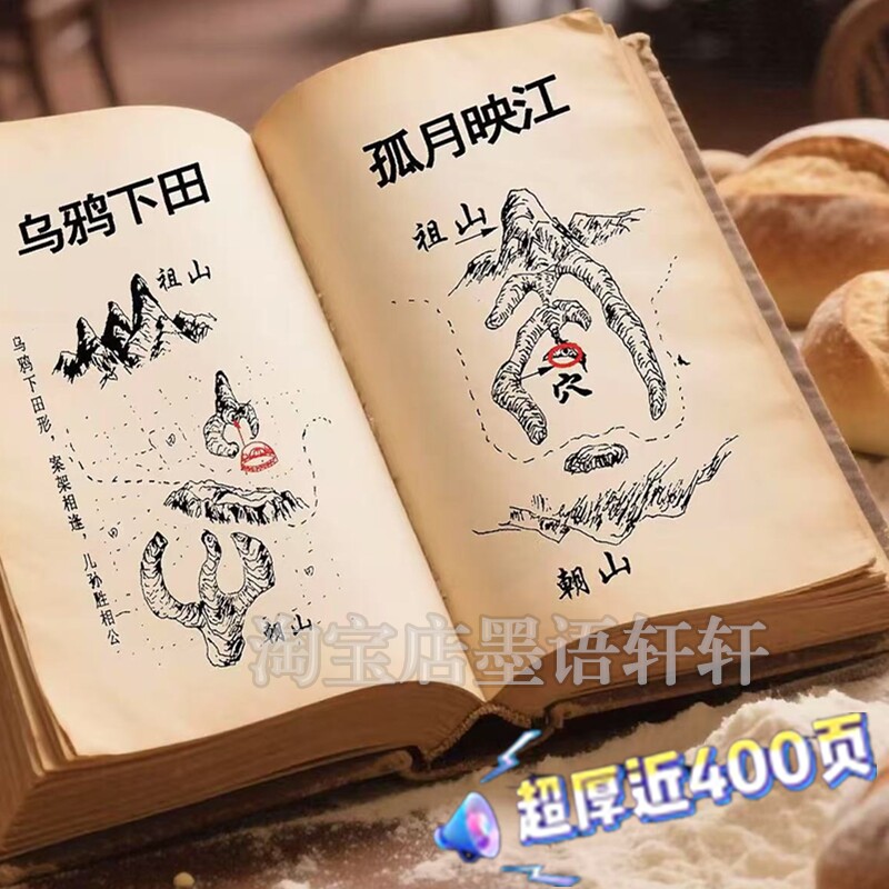 图解地理点穴百图详解：风水大师的秘密武器✨