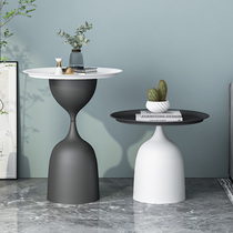 Nordic Creative Side Several Sofa Tea Several Round Bedroom Angle Round Several Simple Modern in Living Room