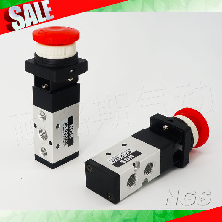 Pneumatic mechanical valve MV522EB MV522R MV522PB MV522PPL MV522PP MV522TB