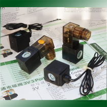 Solenoid valve 4V110 4V120 4V130 4V130 DC12V DC12V DC24V AC220V AC110V AC24V AC24V