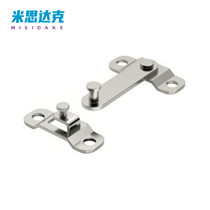 FHS61-L100 FHS61-L100 FHS61-L150 304 stainless steel screwed plate buckle large door with pull-out type large blocking lock
