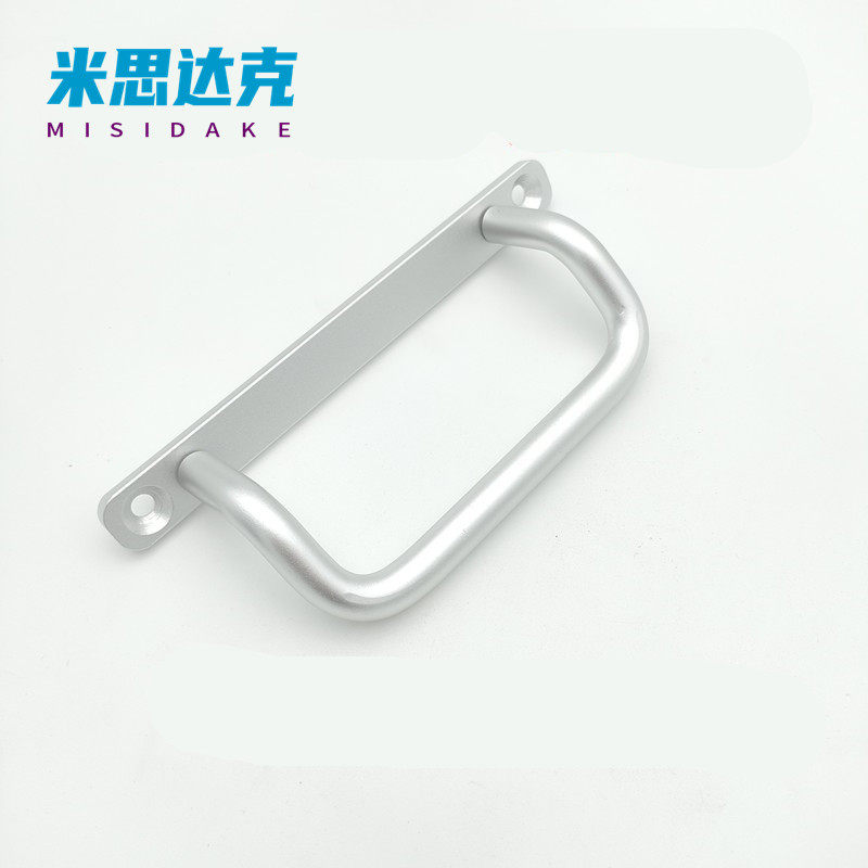 Aluminium handle with base plate with angle-shaped handle for the XAF66-L100 XAF66-L100 L120 L125 L125