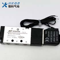 Cointerpretation 4V110-M5 Two-position five electrifying magnetic valve electromagnetic reversing gas valve 4V110-06