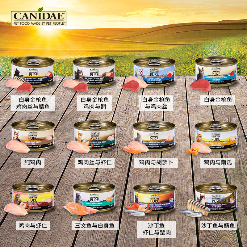 Ad hoc sale CANIDAE Kabi imported canned dog 156g cans pet dog wet food dog snack Teddy bibimbap