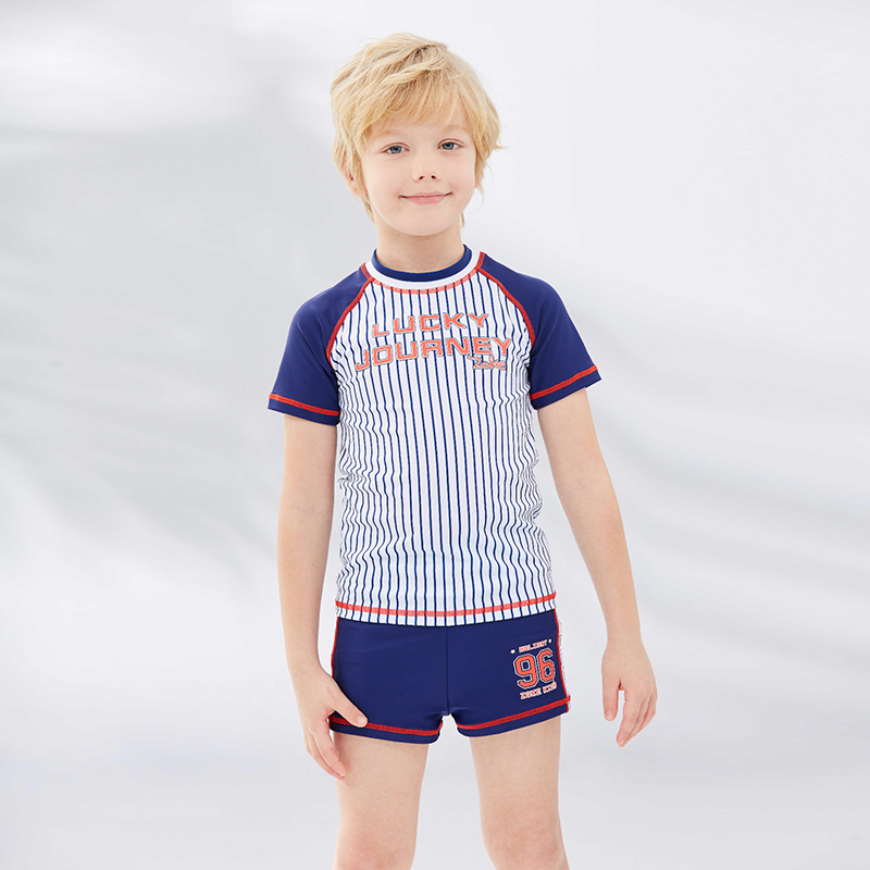 zoke Zhouke children's swimsuit children split flat corner swimsuit