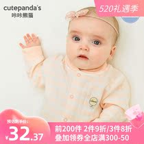 Baby one-piece dress Long sleeves Climbing Suit Mens Spring Clothing Newborn Baby Toddler Baby Toddler Early Birth Khaclothes Y3837