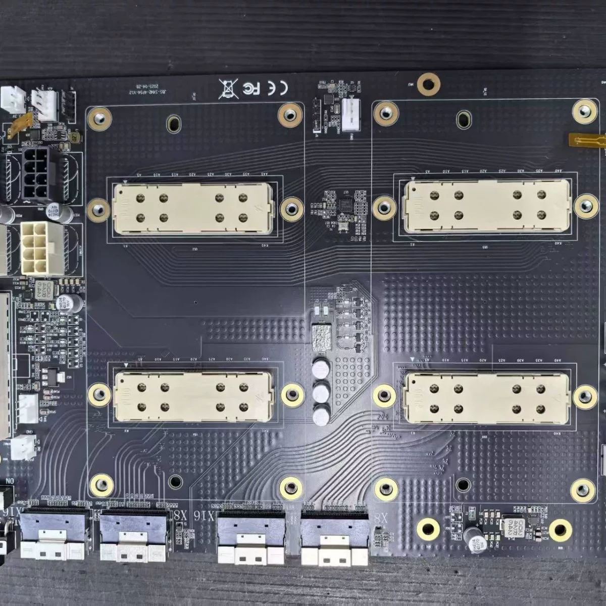 Графическая карта Nvidia V100 SXM2, 300G NVLink, соединённые две карты, адаптер board SXM2