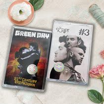 Tape band Green Day Green Day The Script manuscript two-disc card with brand new undemolished 