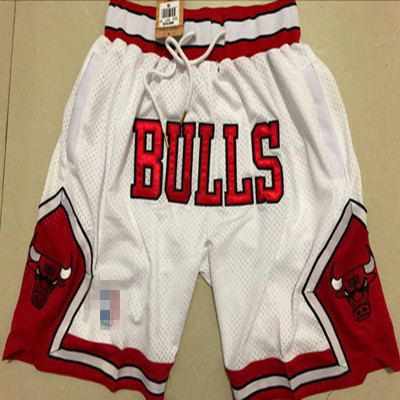 New & Bull & White & Ball PantsMagic bull Lakers James Kobe Soccer pants American style Retro Basketball motion Embroidery Capris Miami Heat shorts