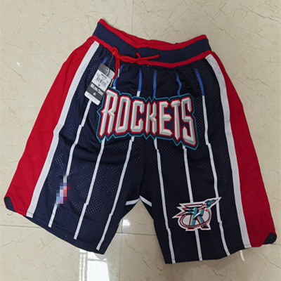 Chestnut & Rocket & Ball PantsMagic bull Lakers James Kobe Soccer pants American style Retro Basketball motion Embroidery Capris Miami Heat shorts