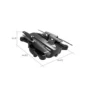Folding HD chuyên nghiệp kéo dài tuổi thọ máy bay không người lái máy bay bốn trục điều khiển từ xa máy bay trực thăng điều khiển từ xa - Mô hình máy bay / Xe & mô hình tàu / Người lính mô hình / Drone Mô hình lính SWAT
