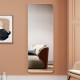 Full-Length Mirror for Women, Wall-Mounted, Self-Adhesive, for Home Use, Girls' Bedroom, Ins-Style, Dormitory, Large Mirror