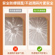 Full-Length Mirror for Women, Wall-Mounted, Self-Adhesive, for Home Use, Girls' Bedroom, Ins-Style, Dormitory, Large Mirror