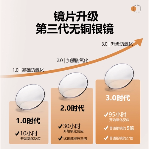 Умный туалетный столик с подсветкой, настенное зеркало, облако, популярно в интернете