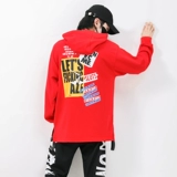 石头剪子布 Детская осенняя толстовка для мальчиков, в западном стиле, 12 лет, подходит для подростков