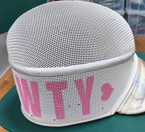 Fencing face protection competition uniform metal clothing sword bag printing and printing cleaning metal back printing and printing
