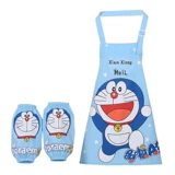 Детский водонепроницаемый нагрудник, фартук для рисования для детского сада, художественные нарукавники подходит для мужчин и женщин для девочек, анти-грязь, подходит для подростков