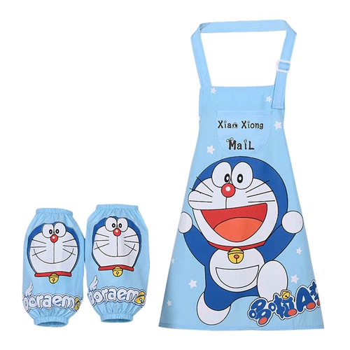 Детский водонепроницаемый нагрудник, фартук для рисования для детского сада, художественные нарукавники подходит для мужчин и женщин для девочек, анти-грязь, подходит для подростков