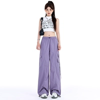 Сиреневые штаны