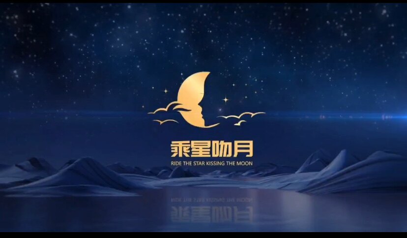乘星吻月魅力女人