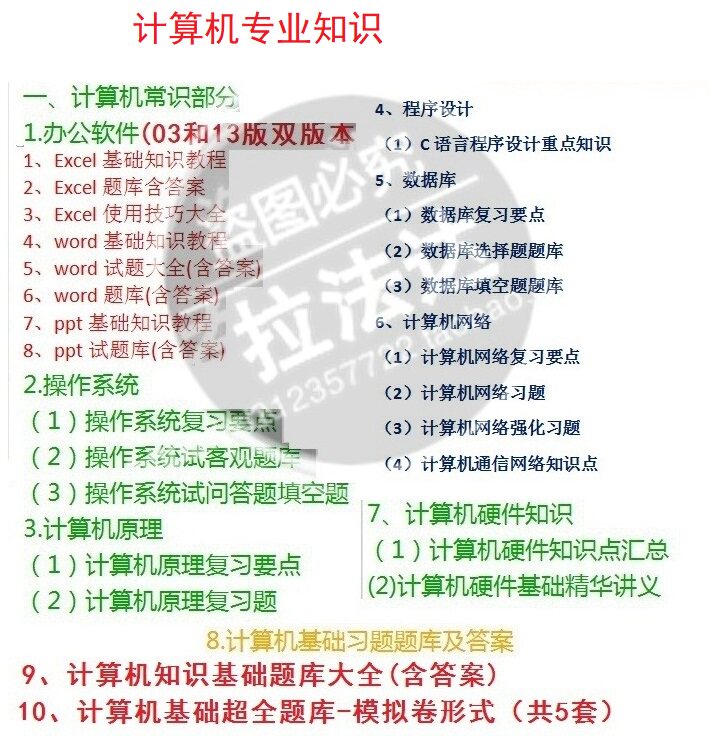 2022广西税务系统招聘职业能力倾向测试计算机税务专业知识题库