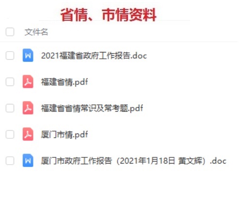 2021厦门市招聘非公党建工作指导员党务党建知识行测党务公文题库真题