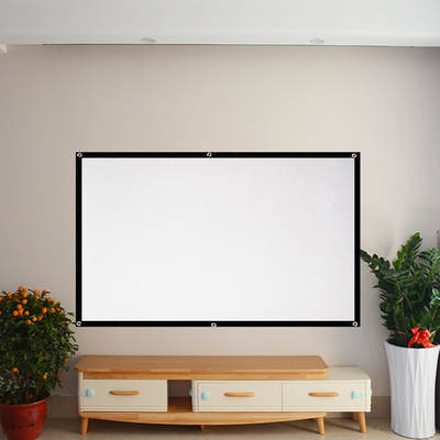 High-definition projection screen, home projection screen, wall-mounted projector screen, home projection screen, simple home projection screen