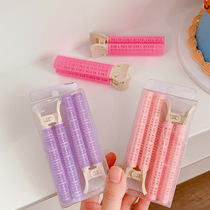 Internet celebrity fluffy hair clip top hair root clip fluffy hair air clip natural traceless head curler bangs clip