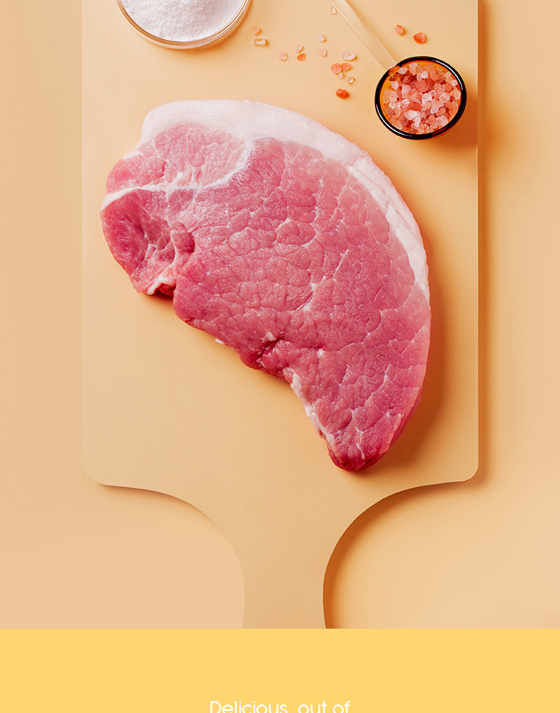 猪掌门 原味午餐肉火腿罐头 340g*3罐 猪肉含量≥90% 图8