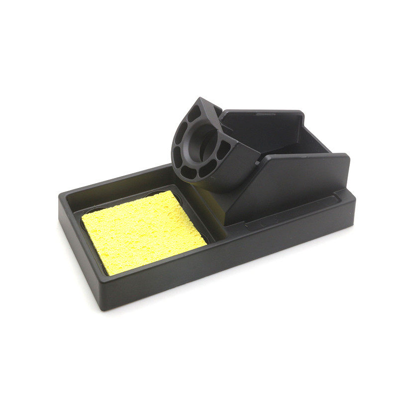 936 Constant Temperature Welder Handle Handle Plug Metal Aluminum Alloy Salding Iron Hole 907 Soldier Frame for Sponge Backing