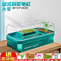 Крытая большая зелень [резервуар + зеленые растения]