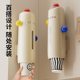 Disposable cup collector wall-mounted household paper cup wall-mounted dustproof storage water dispenser water cup drilling
