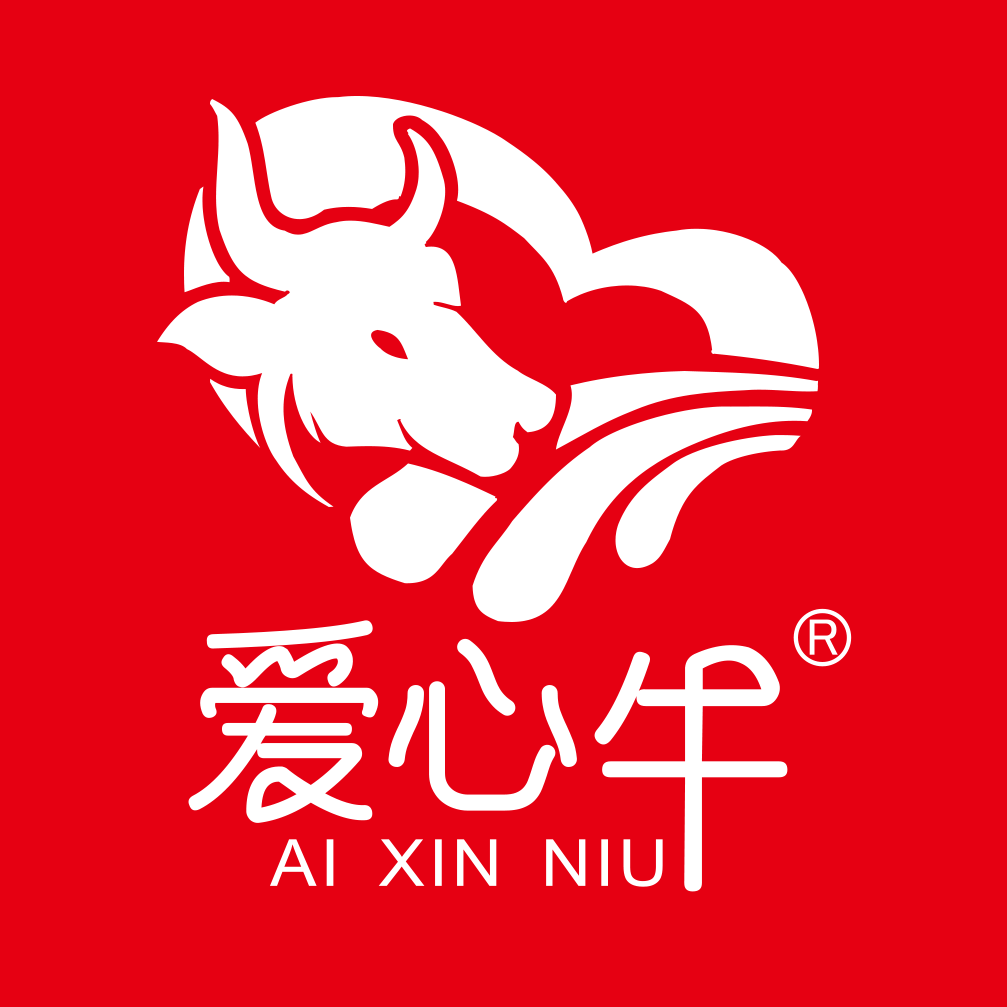 爱心牛工厂官方店的LOGO