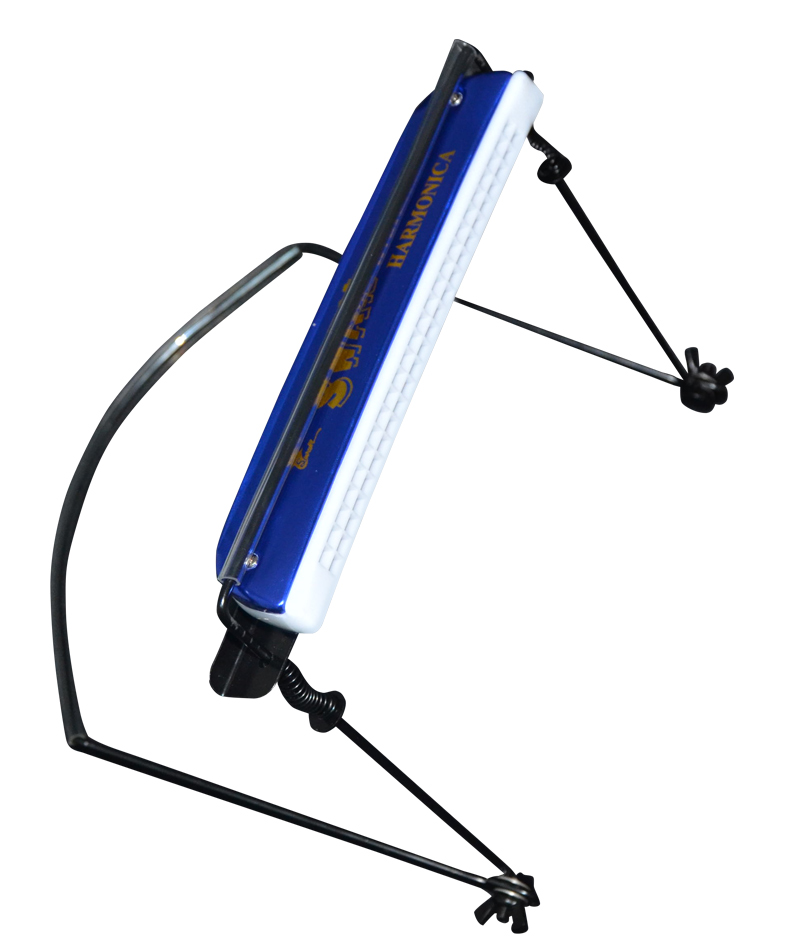 Easttop24 lỗ / 10 lỗ Bruce đa âm có dấu khung hòa âm treo cổ khung điều chỉnh nhạc cụ phổ quát - Phụ kiện nhạc cụ Capo guitar
