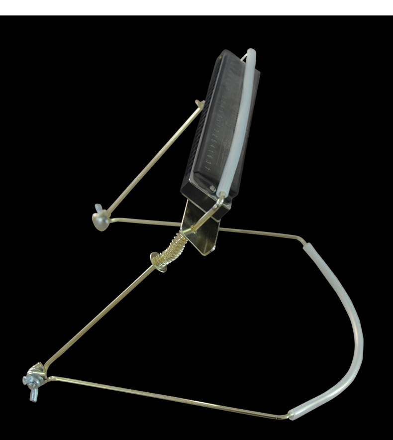 Easttop24 lỗ / 10 lỗ Bruce đa âm có dấu khung hòa âm treo cổ khung điều chỉnh nhạc cụ phổ quát - Phụ kiện nhạc cụ Capo guitar