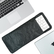Logitech K380 DuPont paper Keyboard bag Bluetooth Keyboard protective cover portable Keyboard cover dustproof and drop waterproof suitable for agjs Apple Magic Keyboard 2 3 generation paper bag
