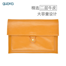 Apple computer bag Macbook Pro 13 15 16 Air 13 3 protective cover for Huawei MateBook 14 inch leather case Lenovo small new A