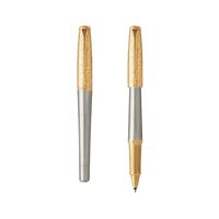 Золотой зажим, ручка-роллер, новая коллекция